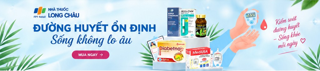 Long Chau pharmacy promotional banner